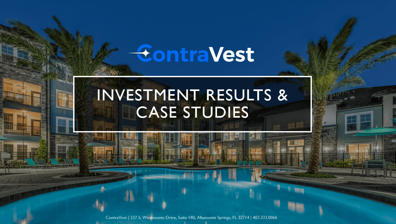 ContraVest Development Results Case Studies