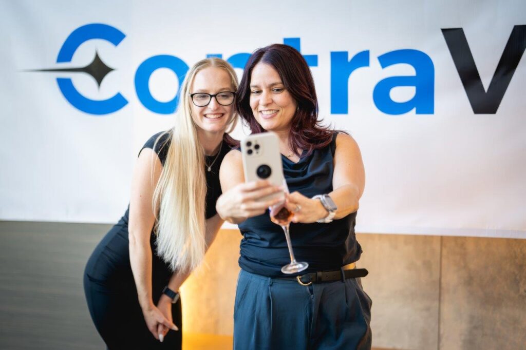ContraVest rebranding launch party