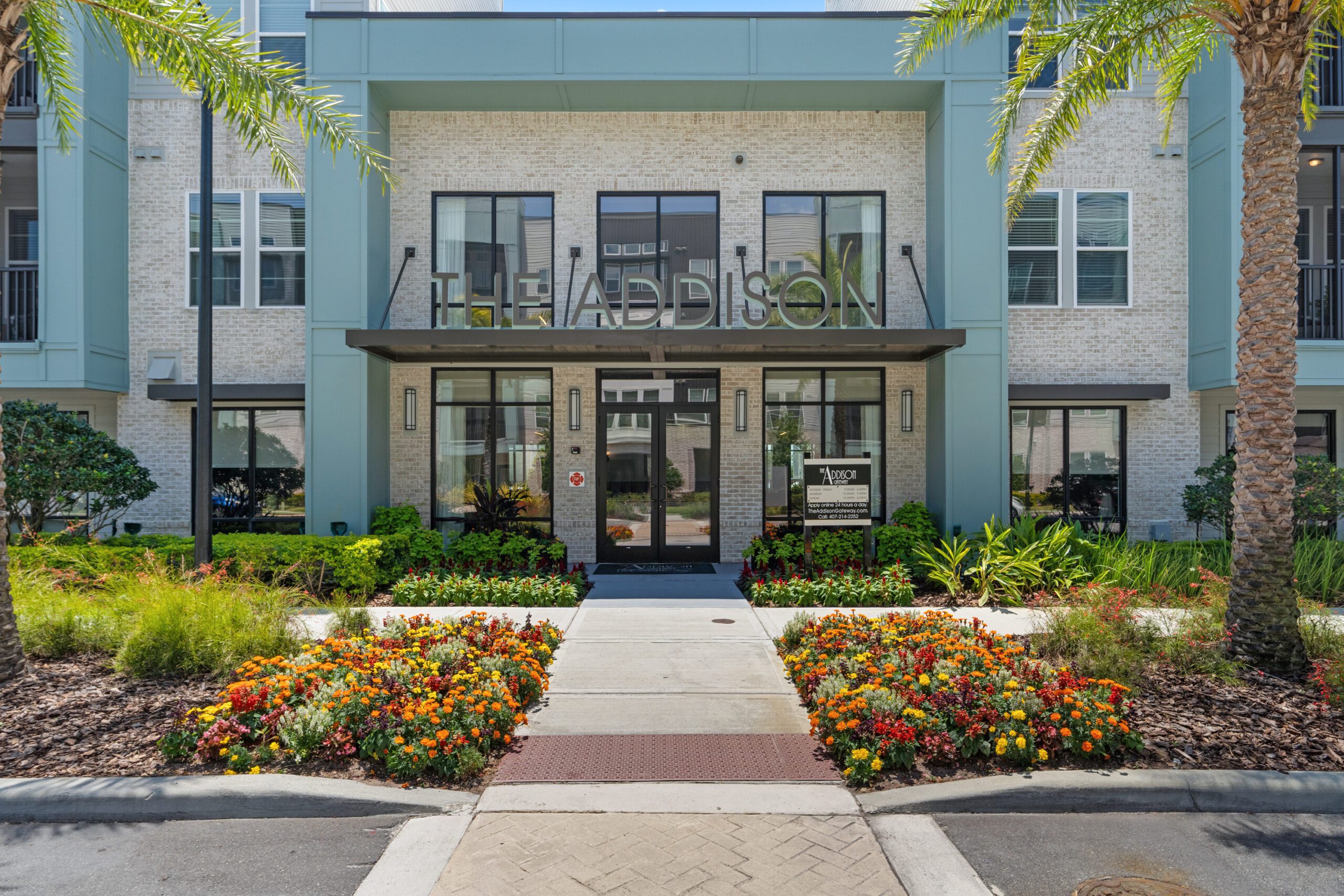 The Addison Gateway | Orlando, Florida